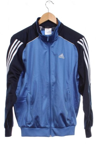 Мъжко спортно горнище Adidas, Размер 15-18y/ 170-176 см, Цвят Син, Цена 17,10 лв.