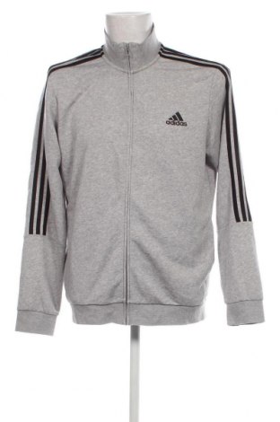 Herren Sportoberteil Adidas, Größe L, Farbe Grau, Preis € 26,72
