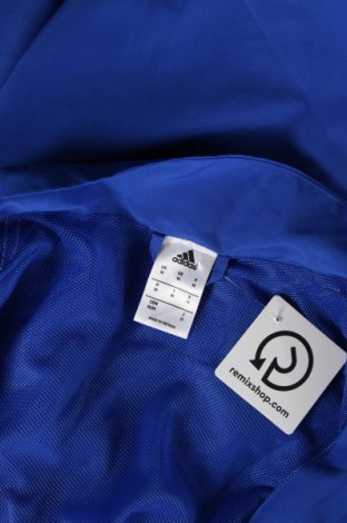 Ανδρική αθλητική ζακέτα Adidas, Μέγεθος M, Χρώμα Μπλέ, Τιμή 25,24 €