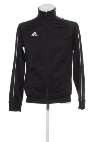 Ανδρική αθλητική ζακέτα Adidas, Μέγεθος M, Χρώμα Μαύρο, Τιμή 25,24 €