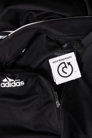 Ανδρική αθλητική ζακέτα Adidas, Μέγεθος S, Χρώμα Μαύρο, Τιμή 29,69 €