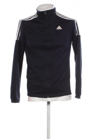 Bluză trening de bărbați Adidas, Mărime S, Culoare Albastru, Preț 79,59 Lei