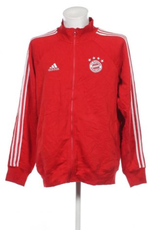 Herren Sportoberteil Adidas, Größe XL, Farbe Rot, Preis 26,72 €