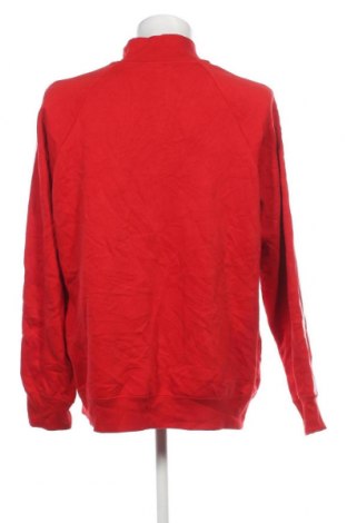 Herren Sportoberteil Adidas, Größe XL, Farbe Rot, Preis 26,72 €