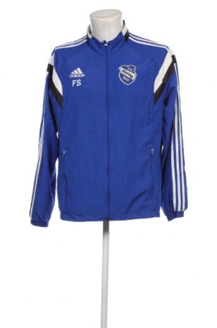 Herren Sportoberteil Adidas, Größe L, Farbe Blau, Preis € 26,72