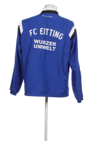 Herren Sportoberteil Adidas, Größe L, Farbe Blau, Preis 31,73 €