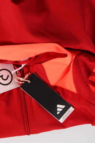 Ανδρική αθλητική ζακέτα Adidas, Μέγεθος M, Χρώμα Κόκκινο, Τιμή 43,17 €