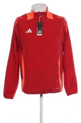 Męska bluza sportowa Adidas, Rozmiar M, Kolor Czerwony, Cena 191,51 zł