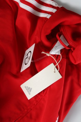 Ανδρική αθλητική ζακέτα Adidas, Μέγεθος L, Χρώμα Κόκκινο, Τιμή 52,89 €
