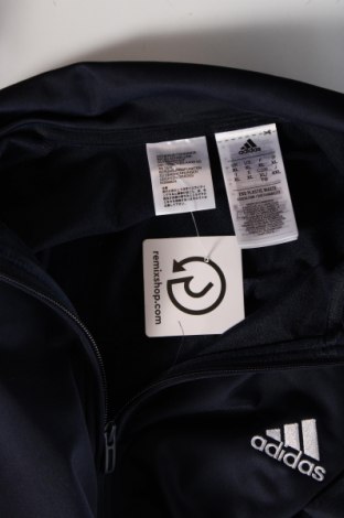 Ανδρική αθλητική ζακέτα Adidas, Μέγεθος XL, Χρώμα Μπλέ, Τιμή 30,69 €