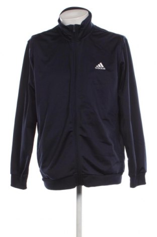 Męska bluza sportowa Adidas, Rozmiar XL, Kolor Niebieski, Cena 137,93 zł