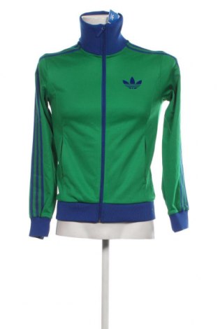 Мъжко спортно горнище Adidas Originals, Размер XS, Цвят Зелен, Цена 59,40 лв.