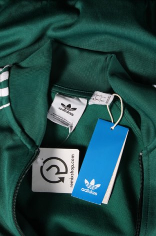 Ανδρική αθλητική ζακέτα Adidas Originals, Μέγεθος S, Χρώμα Πράσινο, Τιμή 38,97 €