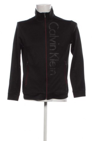 Мъжко спортно горнище Calvin Klein, Размер S, Цвят Черен, Цена 73,80 лв.