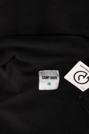 Ανδρική αθλητική ζακέτα Camp David, Μέγεθος XXL, Χρώμα Μαύρο, Τιμή 26,72 €