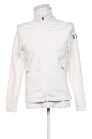 Ανδρική αθλητική ζακέτα DKB Sport, Μέγεθος L, Χρώμα Λευκό, Τιμή 60,68 €