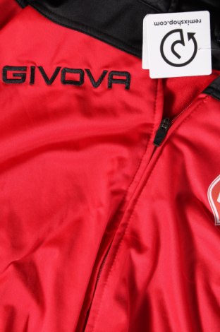 Herren Sportoberteil Givova, Größe L, Farbe Rot, Preis 5,99 €