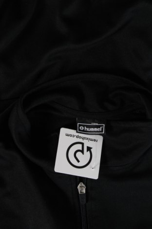 Ανδρική αθλητική ζακέτα Hummel, Μέγεθος M, Χρώμα Μαύρο, Τιμή 21,03 €
