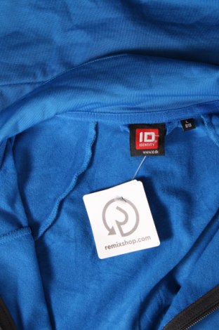 Bluză trening de bărbați Identity, Mărime L, Culoare Albastru, Preț 64,15 Lei
