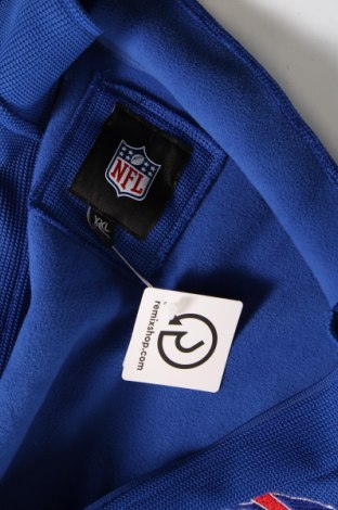 Bluză trening de bărbați NFL, Mărime XXL, Culoare Albastru, Preț 72,70 Lei