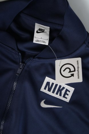 Ανδρική αθλητική ζακέτα Nike, Μέγεθος L, Χρώμα Μπλέ, Τιμή 50,10 €