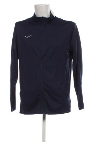 Ανδρική αθλητική ζακέτα Nike, Μέγεθος XL, Χρώμα Μπλέ, Τιμή 36,19 €