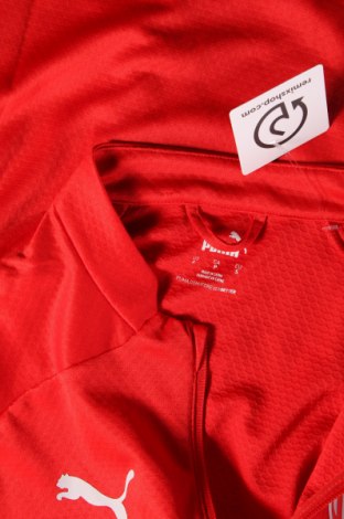 Bluză trening de bărbați PUMA, Mărime S, Culoare Roșu, Preț 230,92 Lei