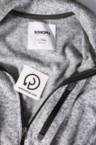 Herren Sportoberteil Sonoma, Größe L, Farbe Grau, Preis € 12,21