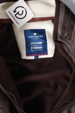 Herren Sportoberteil Tom Tailor, Größe L, Farbe Braun, Preis € 9,46