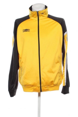 Męska bluza sportowa Umbro, Rozmiar XXL, Kolor Żółty, Cena 81,56 zł