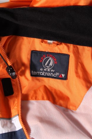 Мъжко спортно яке, Размер XL, Цвят Оранжев, Цена 20,70 лв.