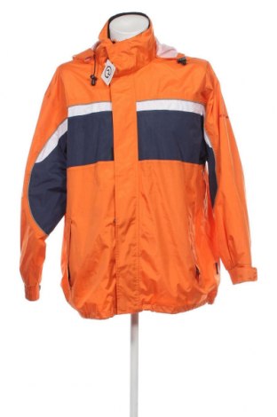 Herren Sportjacke, Größe XL, Farbe Orange, Preis 12,80 €