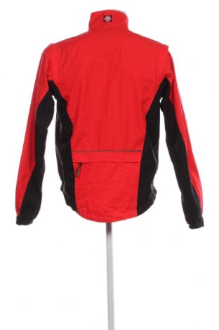Ανδρικό αθλητικό μπουφάν Gore, Μέγεθος M, Χρώμα Κόκκινο, Τιμή 19,55 €