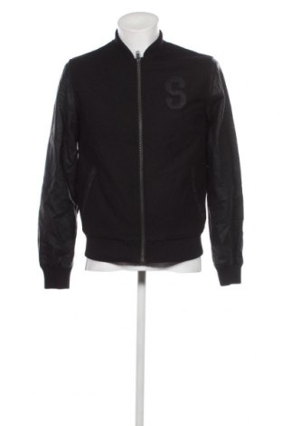 Herrenjacke ! Solid, Größe M, Farbe Schwarz, Preis € 26,97