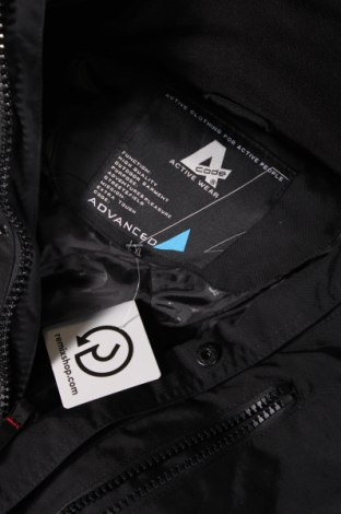 Ανδρικό μπουφάν 4 CODE, Μέγεθος XL, Χρώμα Μαύρο, Τιμή 19,73 €