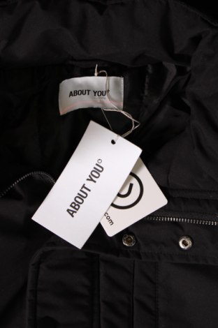 Ανδρικό μπουφάν About You, Μέγεθος M, Χρώμα Μαύρο, Τιμή 23,01 €