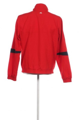 Herrenjacke Adidas, Größe L, Farbe Rot, Preis 16,29 €