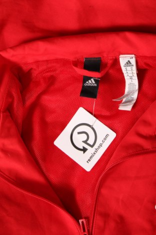 Herrenjacke Adidas, Größe M, Farbe Rot, Preis 19,41 €