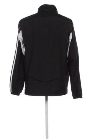 Ανδρικό μπουφάν Adidas, Μέγεθος L, Χρώμα Μαύρο, Τιμή 17,82 €