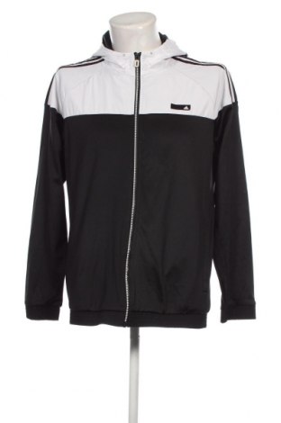 Ανδρικό μπουφάν Adidas, Μέγεθος L, Χρώμα Μαύρο, Τιμή 16,37 €