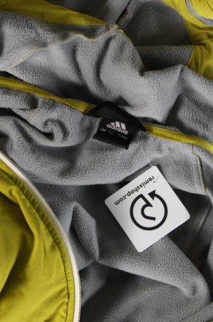 Herrenjacke Adidas, Größe M, Farbe Grün, Preis € 40,36