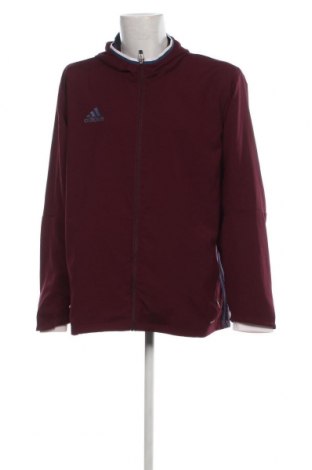 Pánska bunda  Adidas, Veľkosť XXL, Farba Červená, Cena  23,14 €