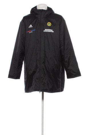 Ανδρικό μπουφάν Adidas, Μέγεθος XXL, Χρώμα Μαύρο, Τιμή 68,47 €