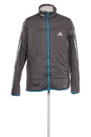 Herrenjacke Adidas, Größe XXL, Farbe Grau, Preis € 30,62
