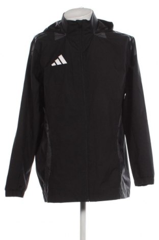 Ανδρικό μπουφάν Adidas, Μέγεθος L, Χρώμα Μαύρο, Τιμή 95,40 €