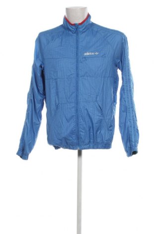 Herrenjacke Adidas Originals, Größe M, Farbe Blau, Preis 57,06 €