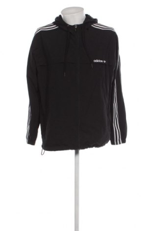 Herrenjacke Adidas Originals, Größe XL, Farbe Schwarz, Preis 57,06 €