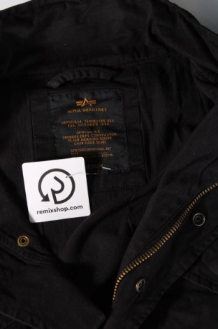 Geacă de bărbati Alpha Industries, Mărime M, Culoare Negru, Preț 394,41 Lei