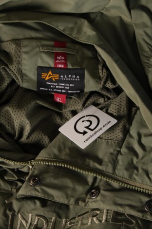 Pánská bunda  Alpha Industries, Velikost XL, Barva Zelená, Cena  2 053,00 Kč