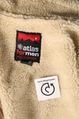 Męska kurtka Atlas For Men, Rozmiar 5XL, Kolor Beżowy, Cena 185,52 zł